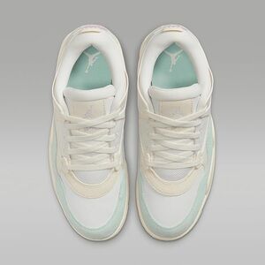 ❤️NIKE Air Jordan 4 RM shoes for women(IB7408-133Sail/Summit WhitePale IvoryDoll